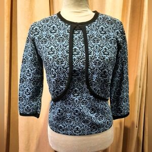 Grace Dane Lewis Cardigan Set